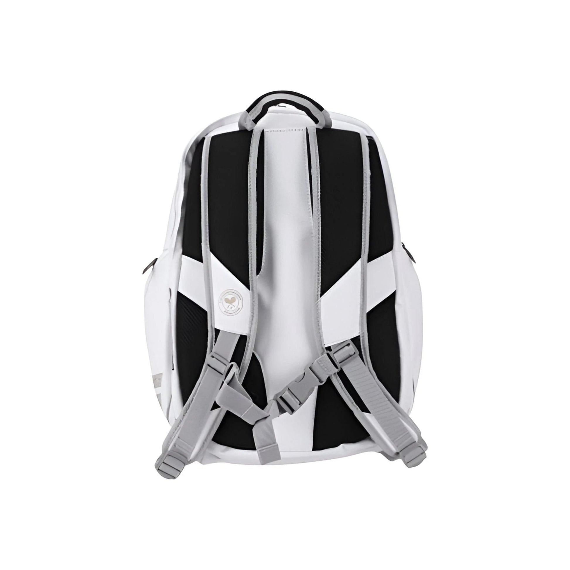 CarryQuest® - Tennistas - Tennisrugzak - Polyester - Wit