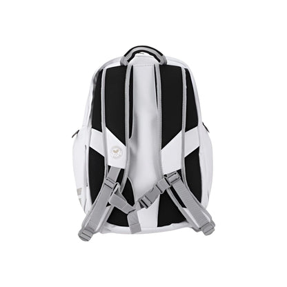CarryQuest® - Tennistas - Tennisrugzak - Polyester - Wit