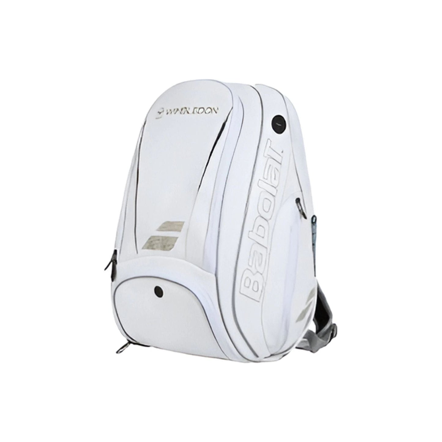CarryQuest® - Tennistas - Tennisrugzak - Polyester - Wit