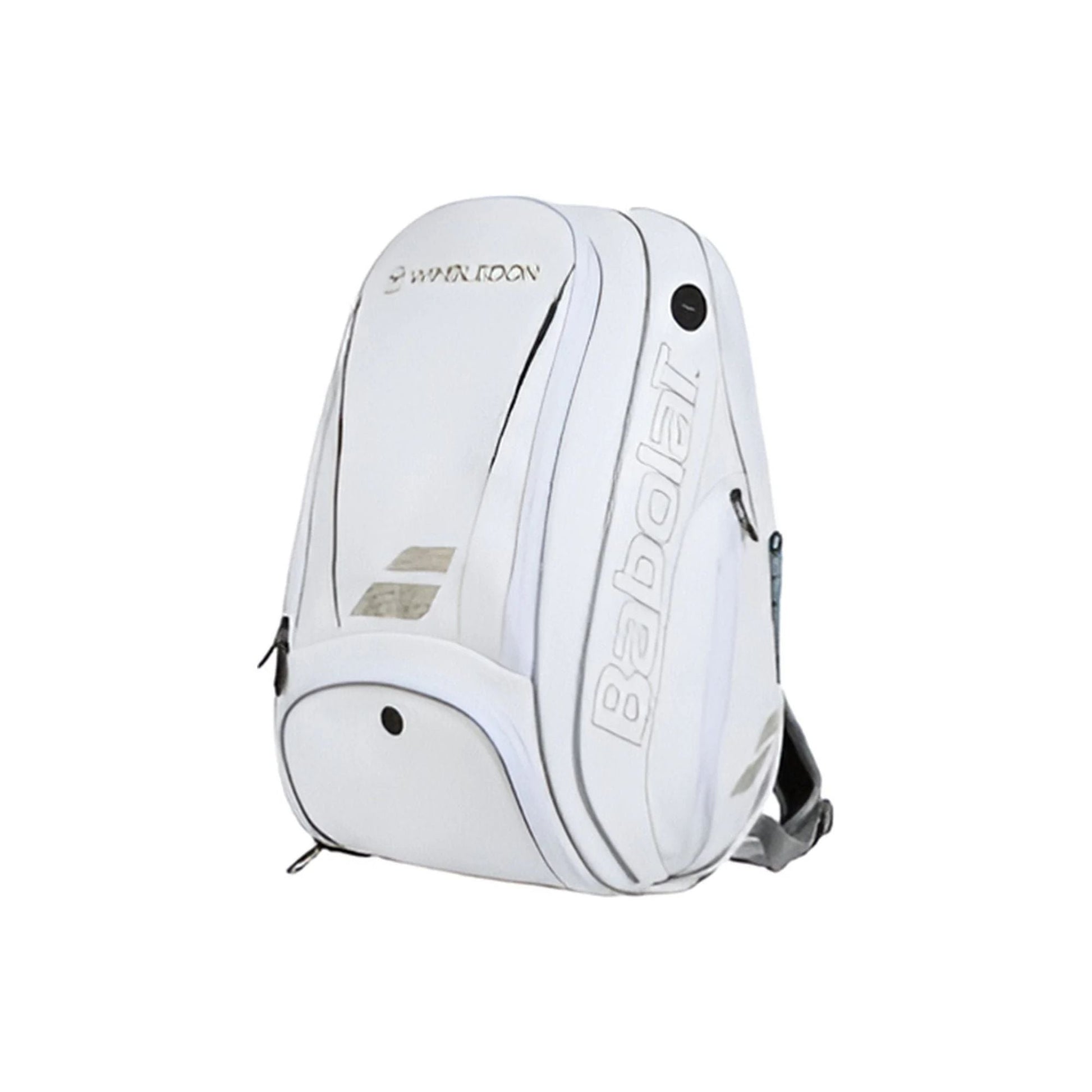 CarryQuest® - Tennistas - Tennisrugzak - Polyester - Wit