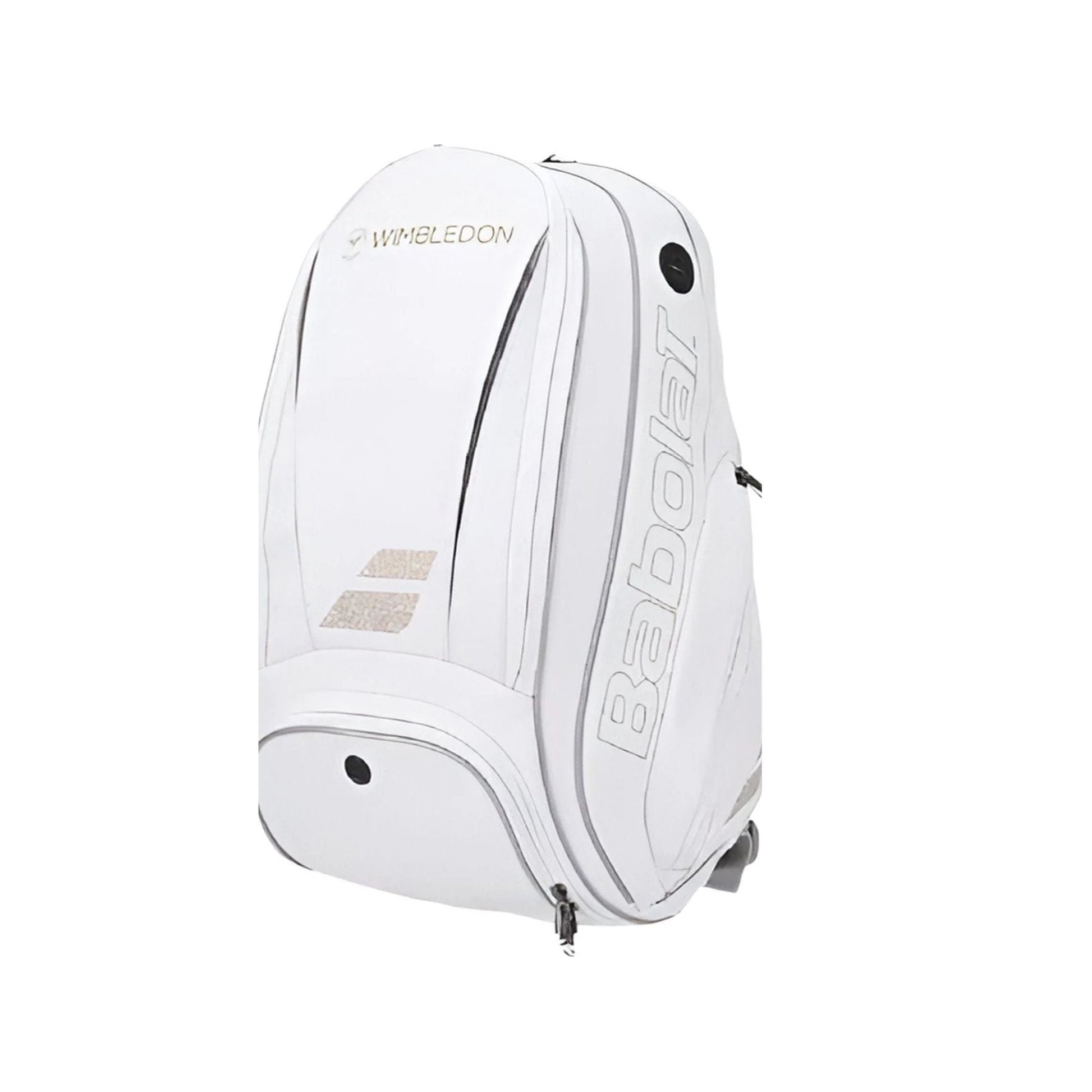 CarryQuest® - Tennistas - Tennisrugzak - Polyester - Wit