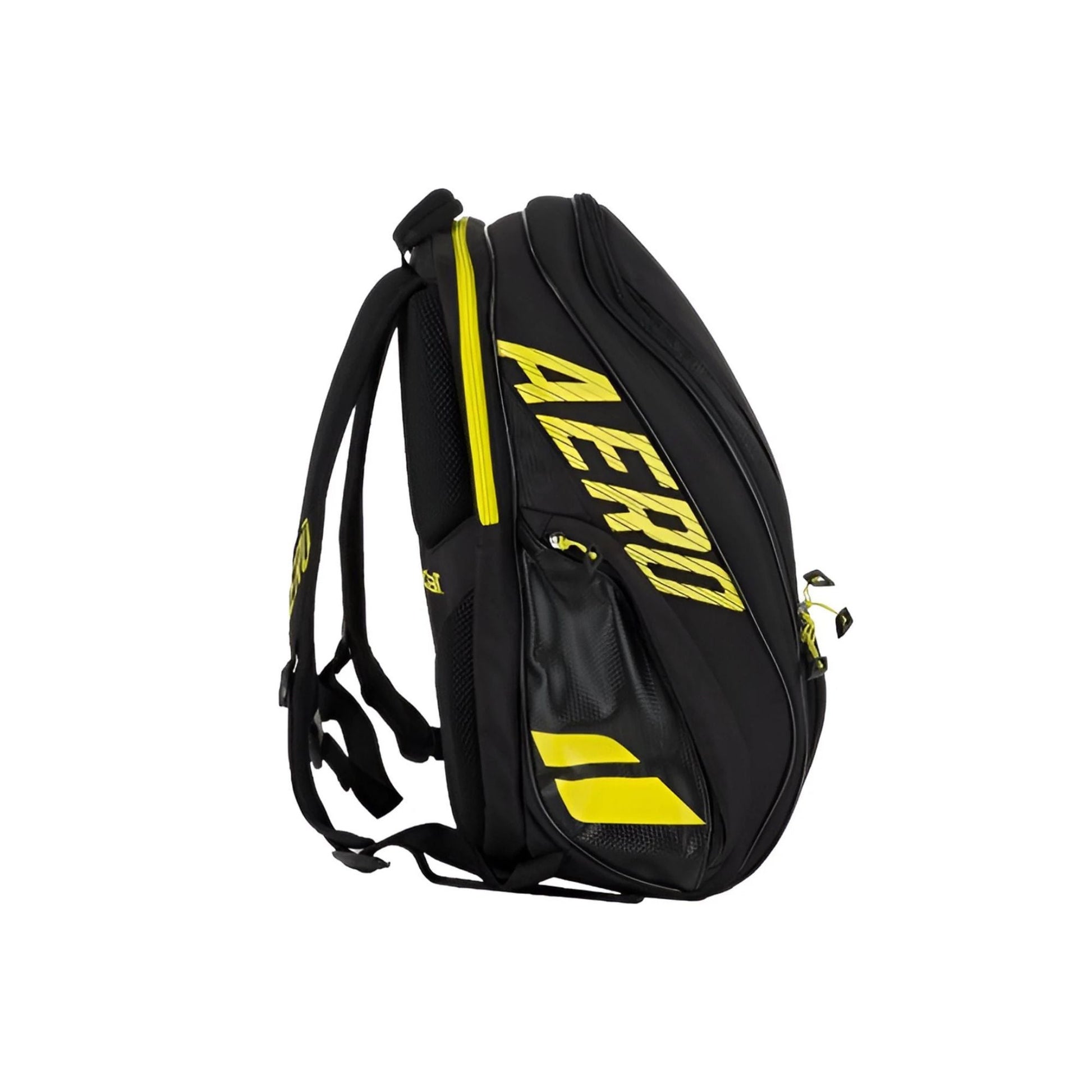 CarryQuest® - Tennistas - Tennisrugzak - Zwart - Polyester - Zwart