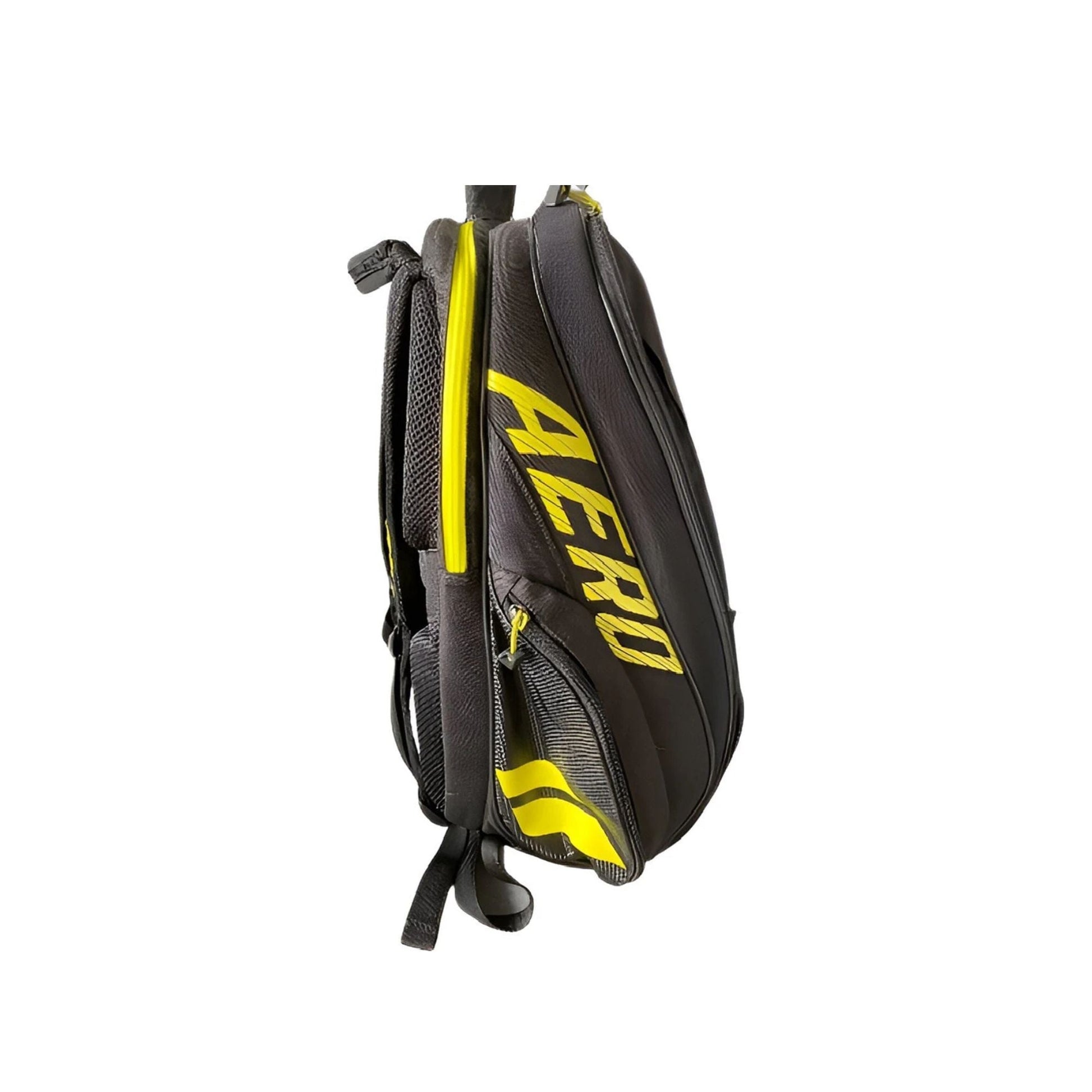 CarryQuest® - Tennistas - Tennisrugzak - Zwart - Polyester - Zwart