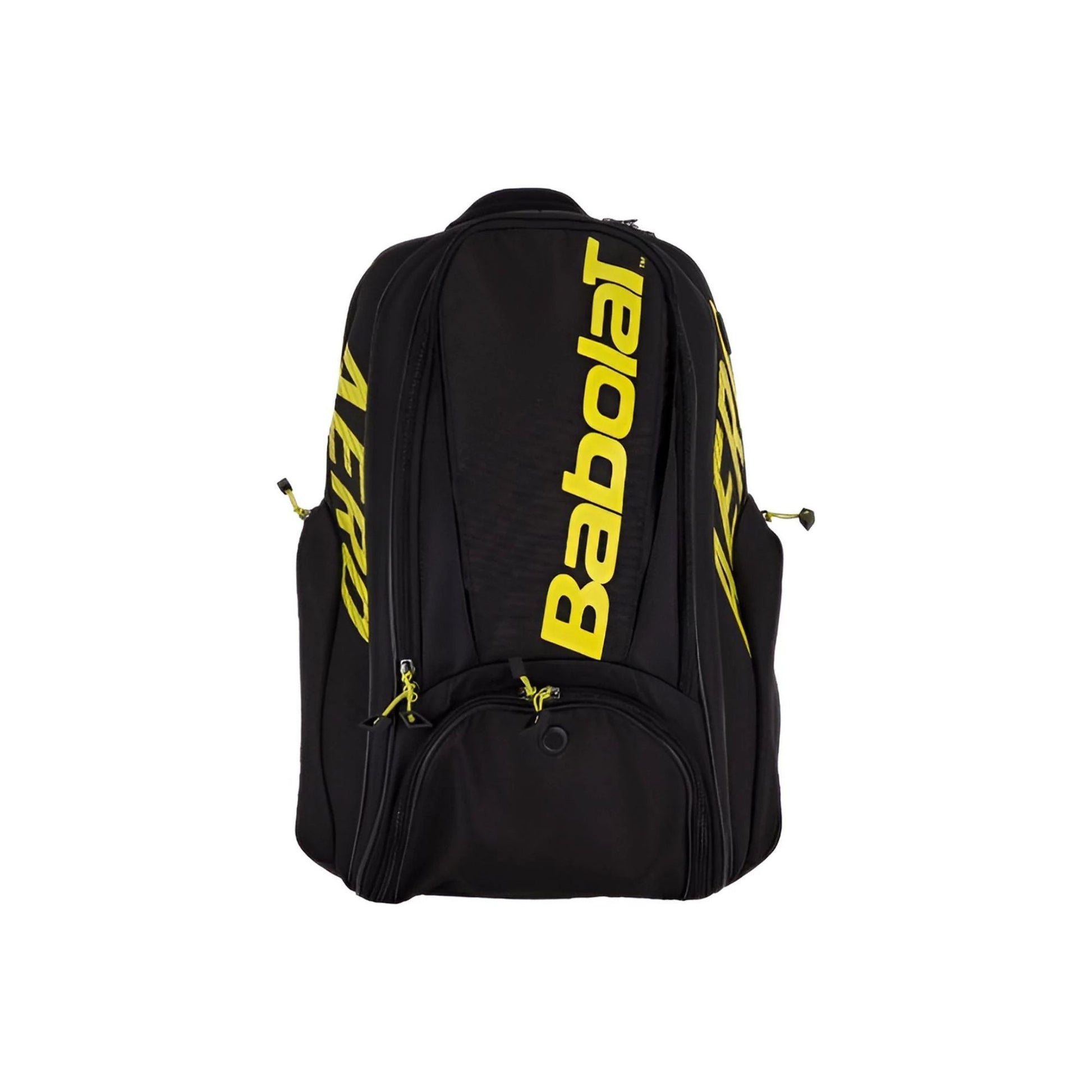 CarryQuest® - Tennistas - Tennisrugzak - Zwart - Polyester - Zwart