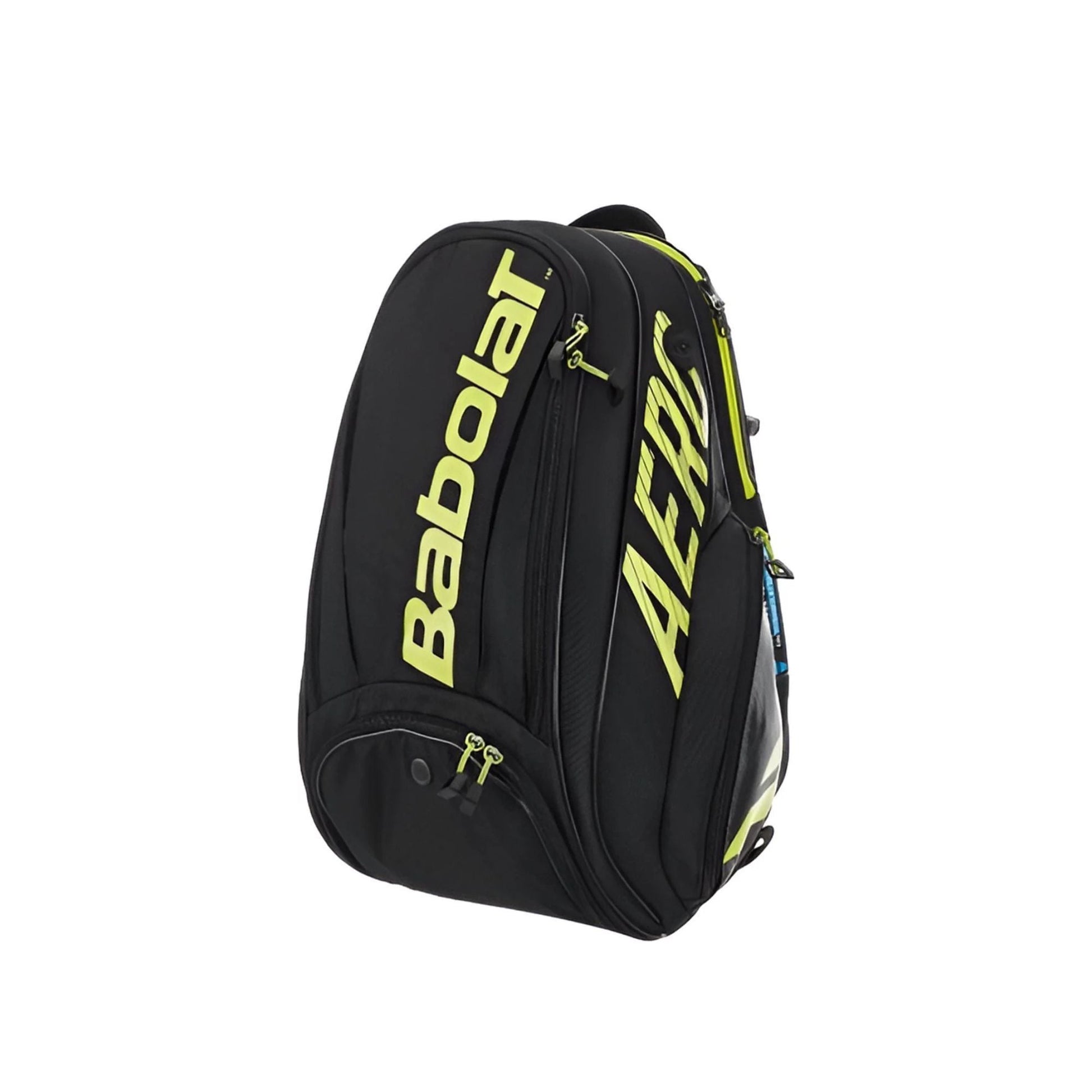 CarryQuest® - Tennistas - Tennisrugzak - Zwart - Polyester - Zwart