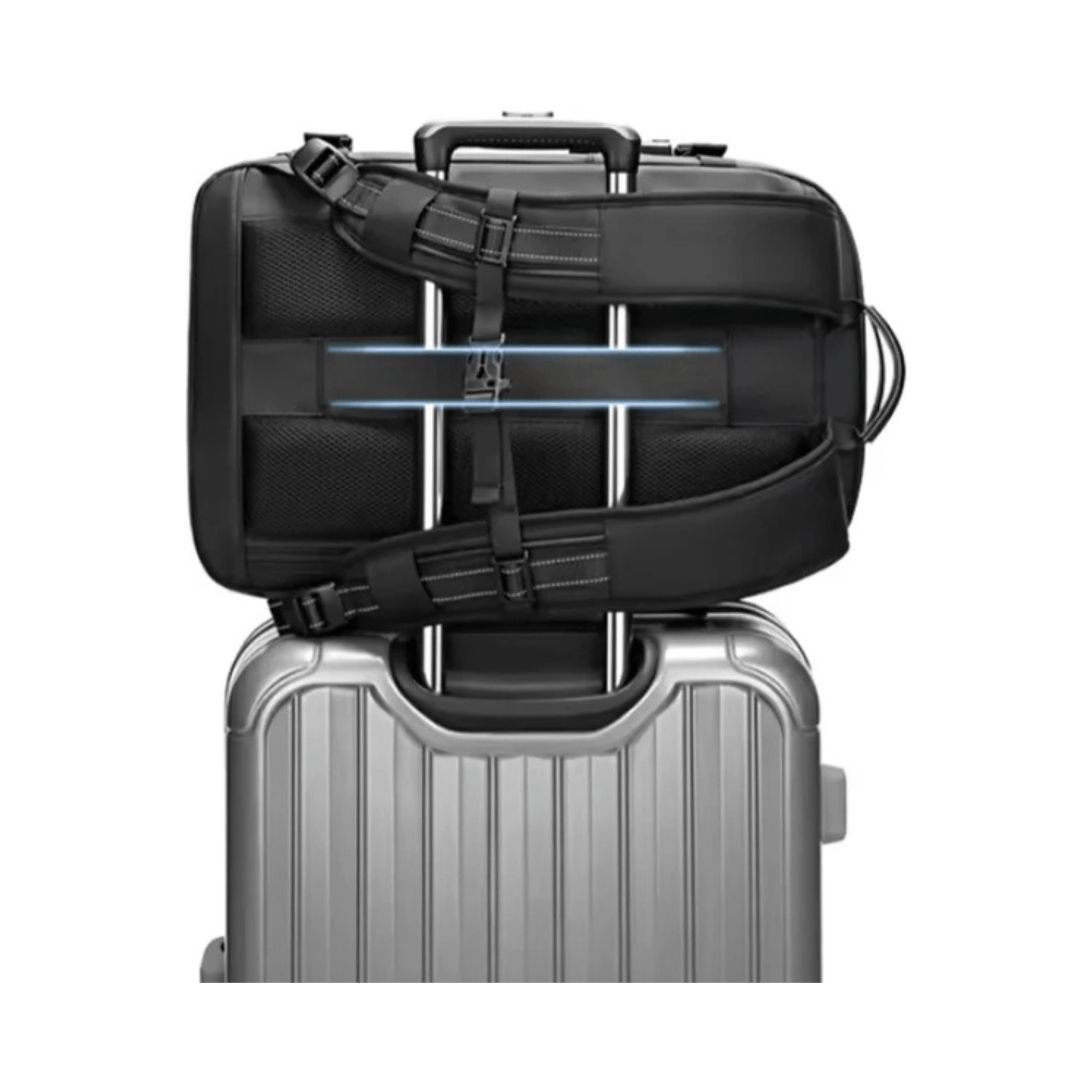 CarryQuest® - Vacuum Rugzak Pro1 - Inclusief Pomp - Blauw