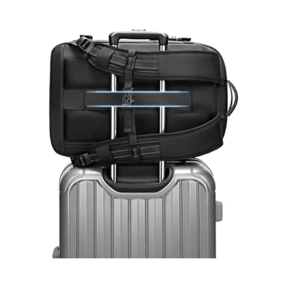 CarryQuest® - Vacuum Rugzak Pro1 - Inclusief Pomp - Blauw