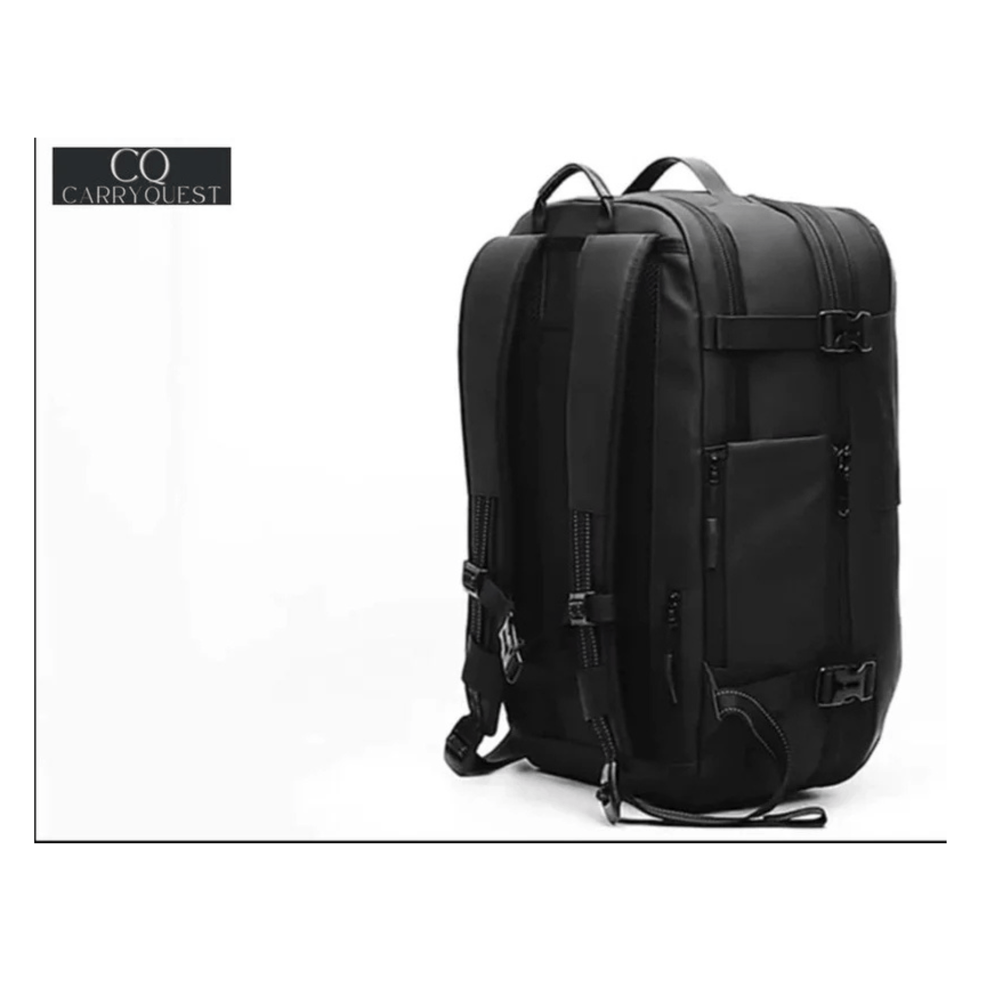 CarryQuest® - Vacuum Rugzak Pro1 - Inclusief Pomp - Blauw