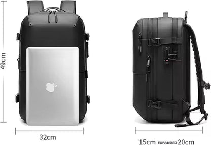 CarryQuest® - Vacuum Rugzak Pro1 - Zwart