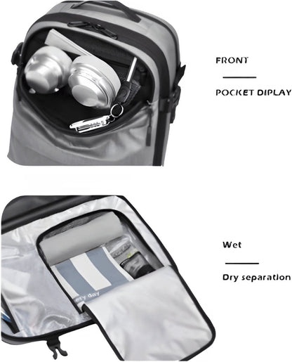CarryQuest® - Vacuum Rugzak Pro1 - Zwart