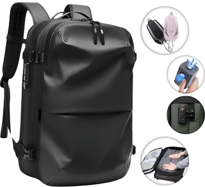 CarryQuest® - Vacuum Rugzak Pro1 - Zwart