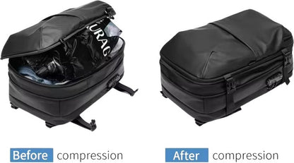 CarryQuest® - Vacuum Rugzak Pro1 - Zwart