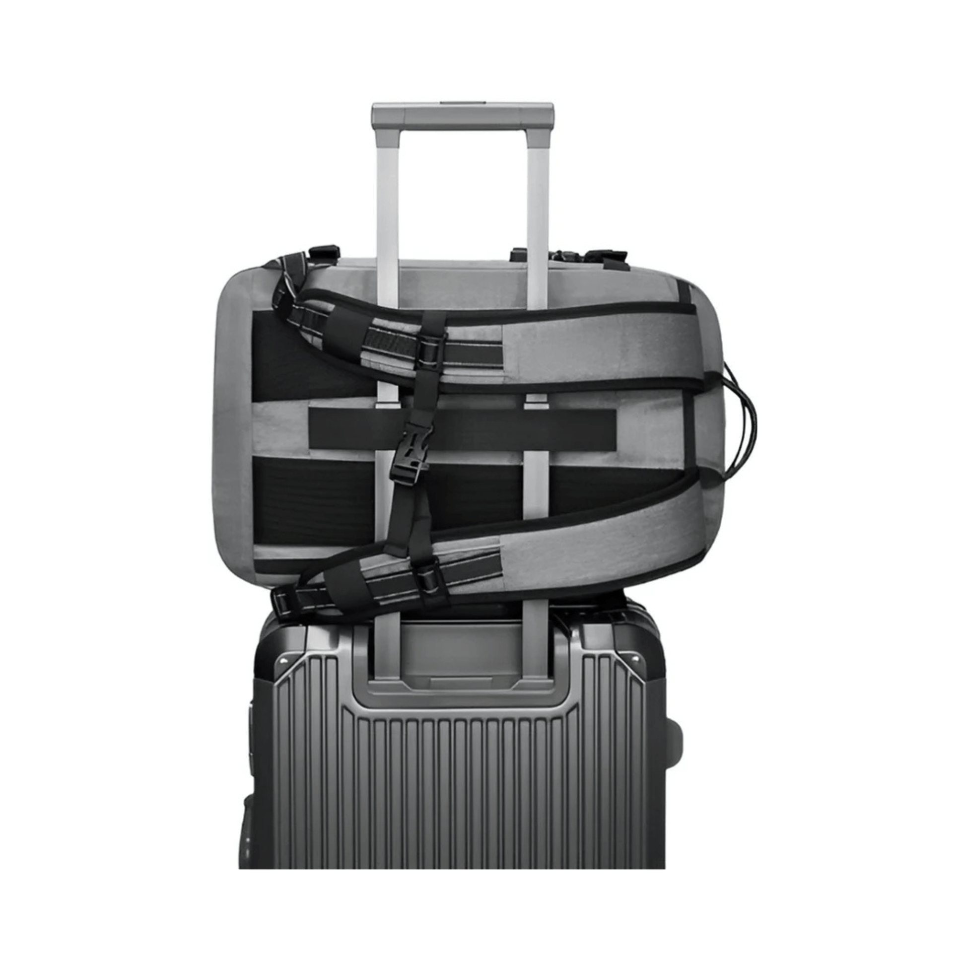 CarryQuest® - Vacuum Rugzak Pro2 - Inclusief Pomp - Zwart