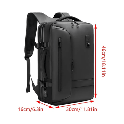 CarryQuest® - Vacuum Rugzak - RZ/TX Pro - incl. Draadloze Pomp