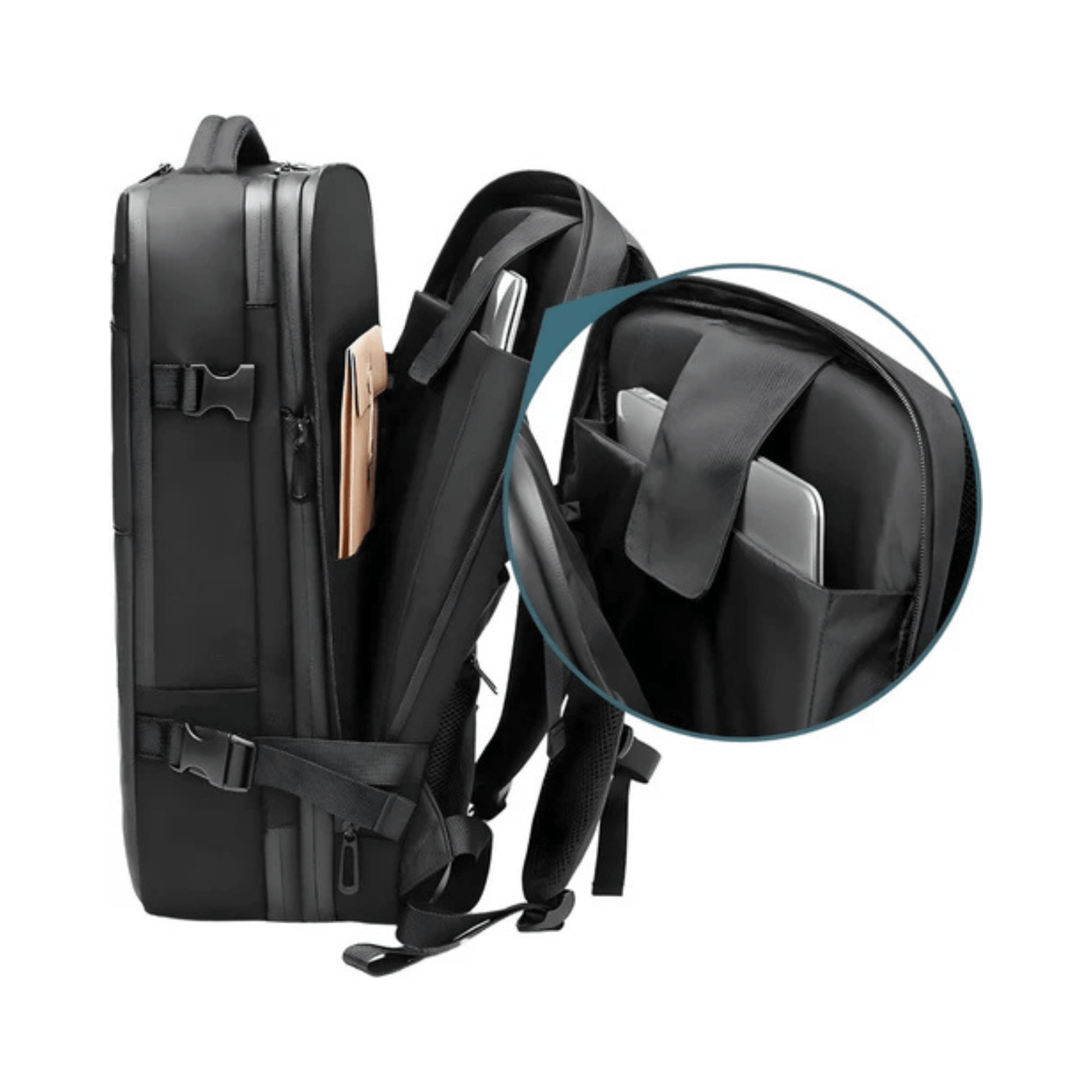 CarryQuest® - Vacuum Rugzak - RZ/TX Pro - incl. Draadloze Pomp