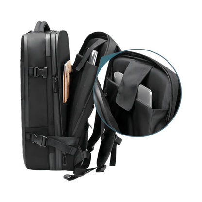 CarryQuest® - Vacuum Rugzak - RZ/TX Pro - incl. Draadloze Pomp