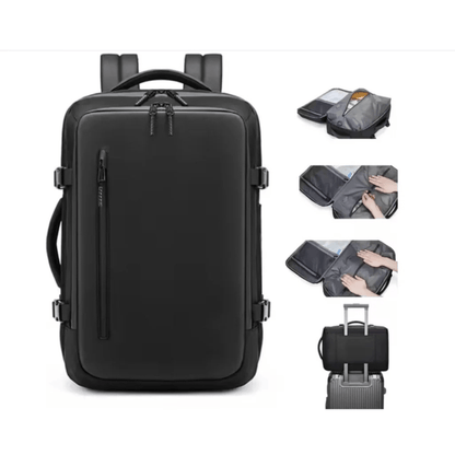 CarryQuest® - Vacuum Rugzak RZ/TX - Zwart