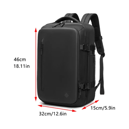 CarryQuest® - Vacuum Rugzak RZ/TX - Zwart