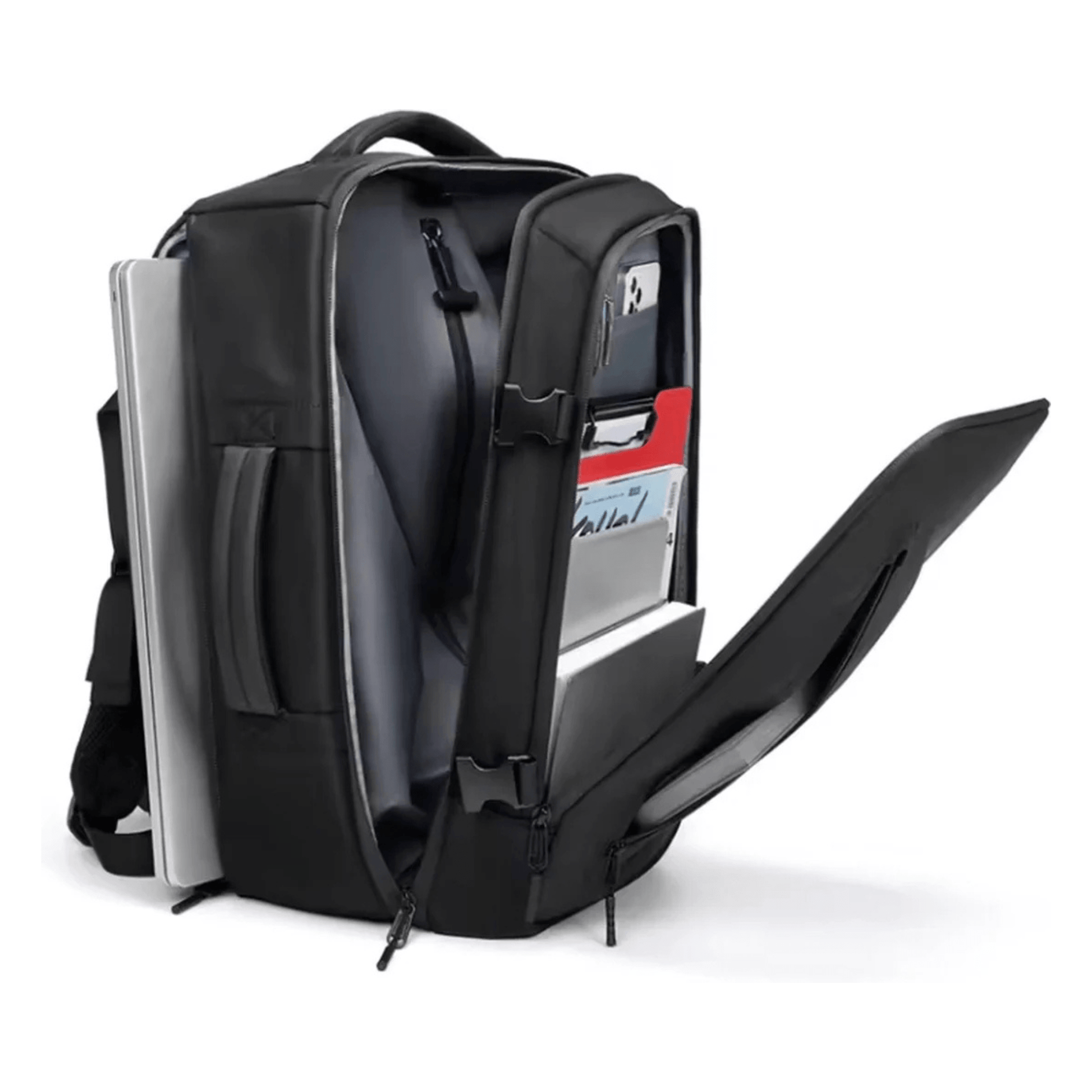 CarryQuest® - Vacuum Rugzak RZ/TX - Zwart
