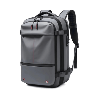 CarryQuest® - Vacuum Rugzak Zen - Incl. Pomp - Grijs