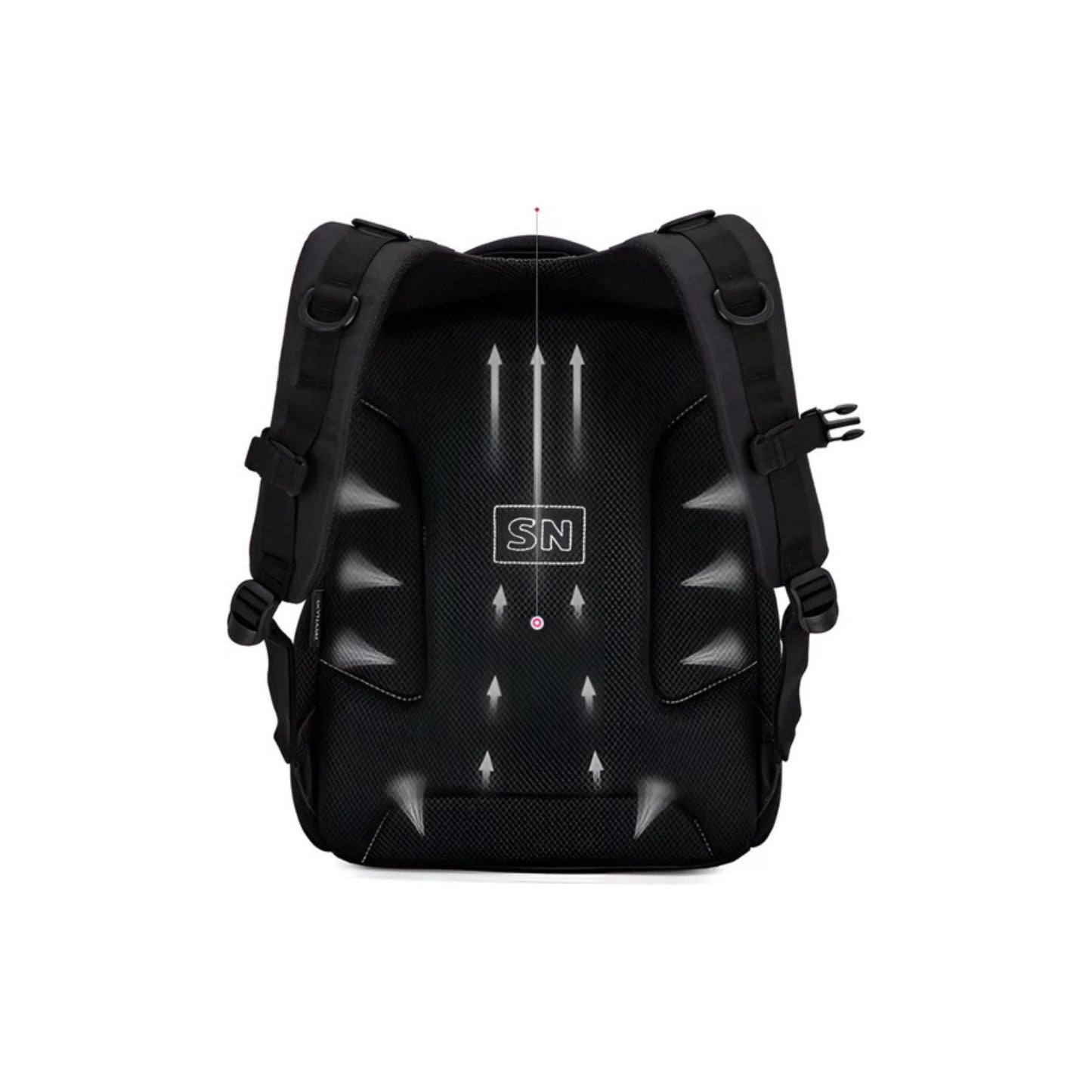 CarryQuest® - Voetbalrugzak - USB Oplaadpoort - Waterbestendig - Zwart