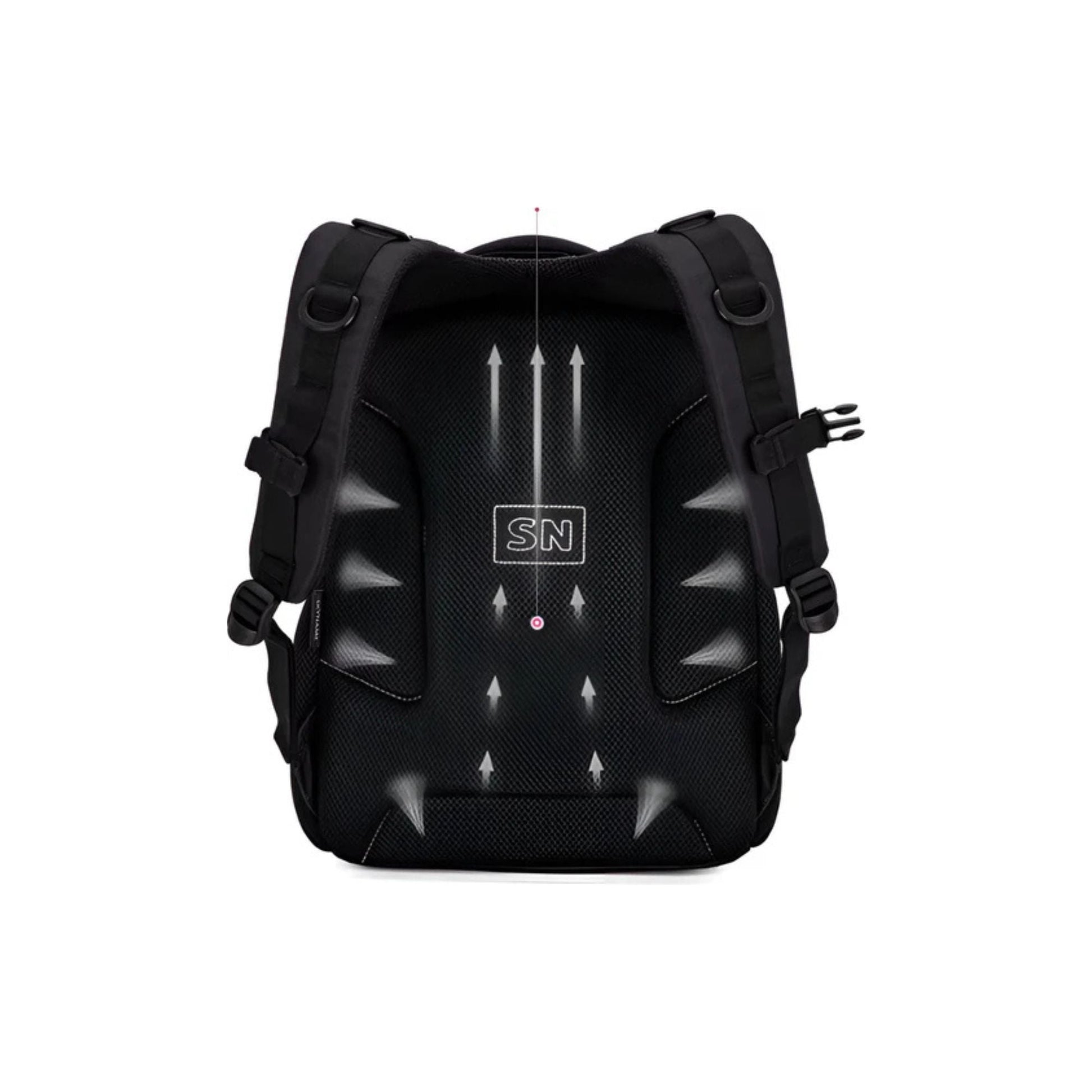 CarryQuest® - Voetbalrugzak - USB Oplaadpoort - Waterbestendig - Zwart