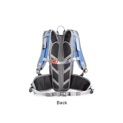 CarryQuest® - Wandel Rugzak 12L - Waterdicht - Backpack Fietsen - Waterzak - Blauw
