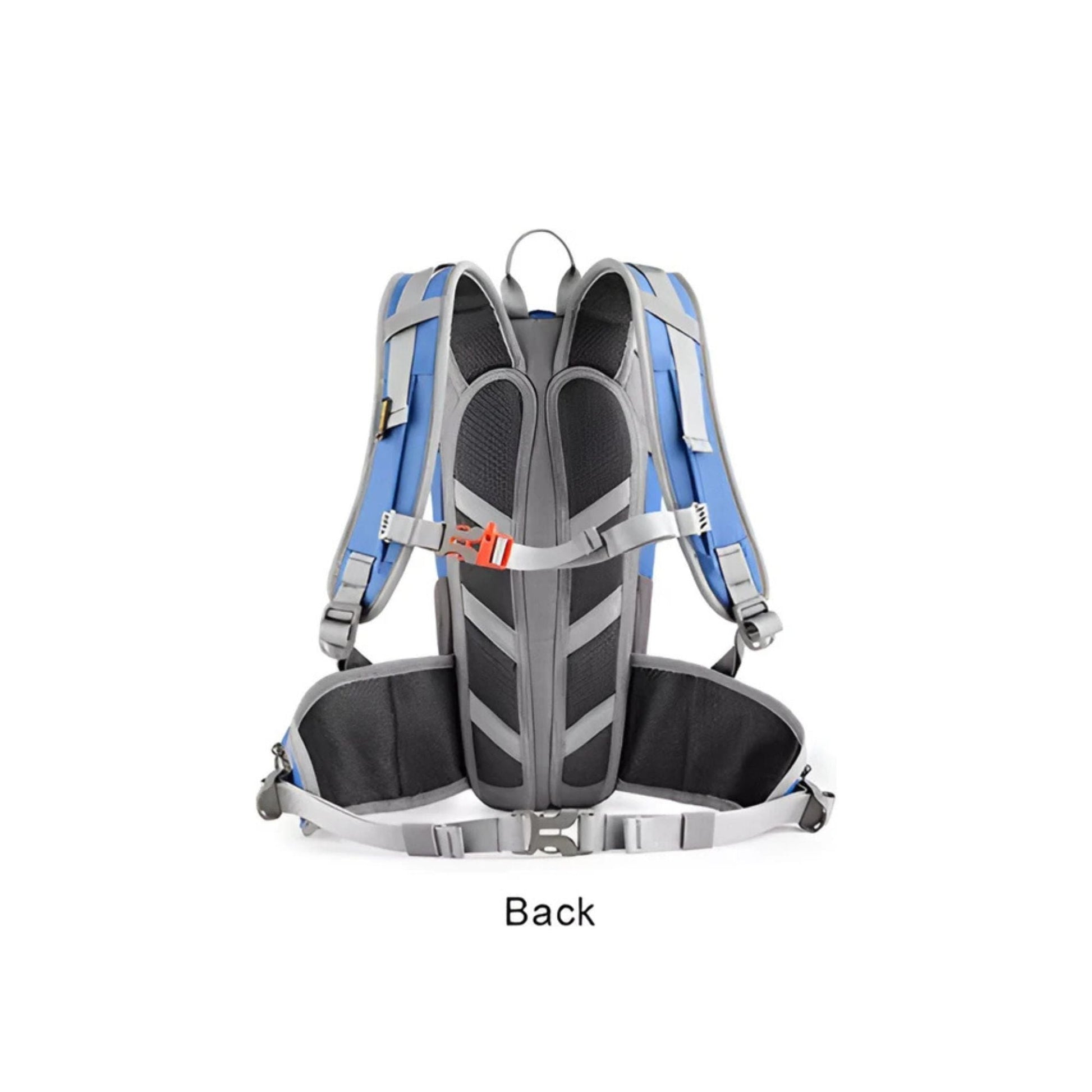 CarryQuest® - Wandel Rugzak 12L - Waterdicht - Backpack Fietsen - Waterzak - Blauw