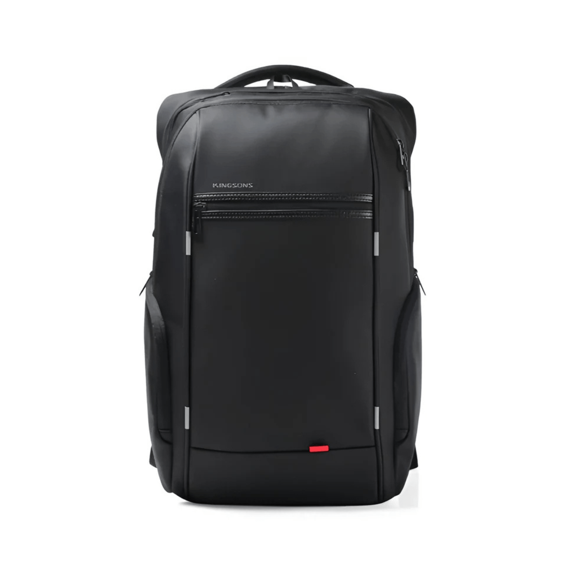 CarryQuest® - Waterdichte Laptop Rugzak - USB Oplaadbaar - 15.6 - 17.3 inch - Zwart