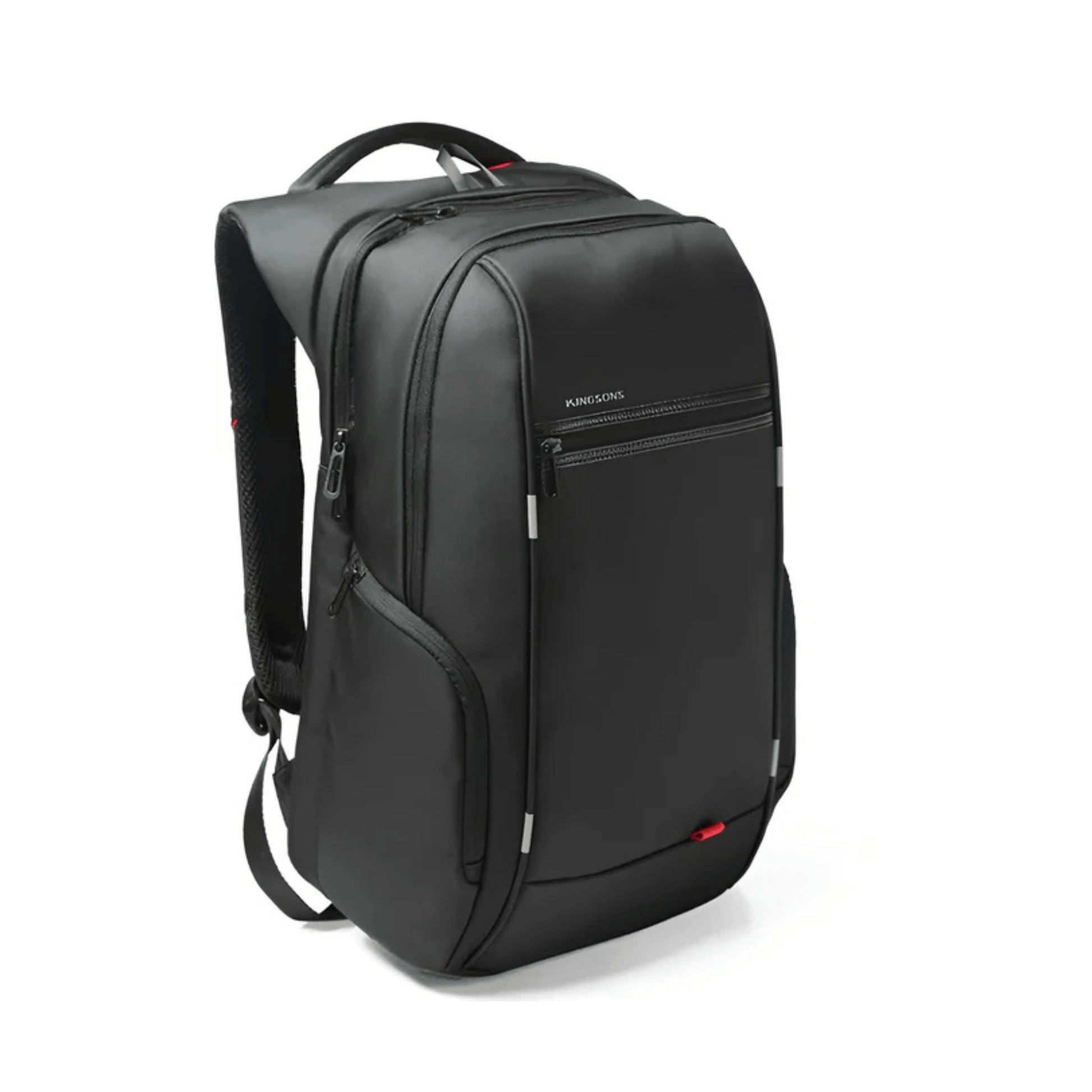 CarryQuest® - Waterdichte Laptop Rugzak - USB Oplaadbaar - 15.6 - 17.3 inch - Zwart