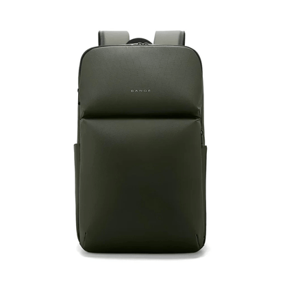 CarryQuest® - Waterdichte Reistas Rugzak - 16" Laptop - 20 - 35L Capaciteit - Oxford Stof - Laptoprugzak - Groen