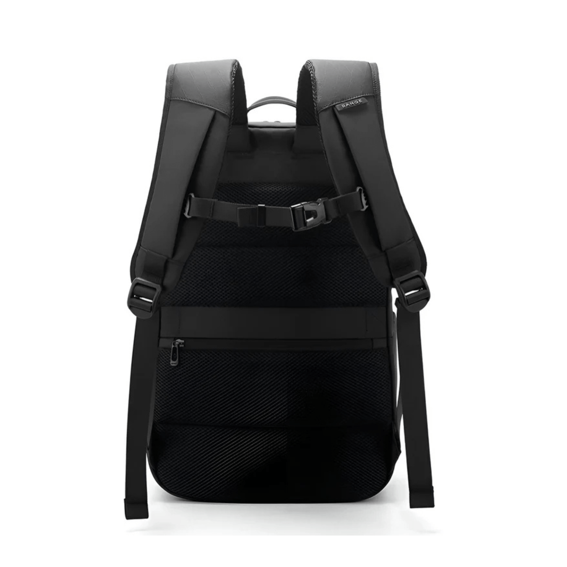 CarryQuest® - Waterdichte Reistas Rugzak - 16" Laptop - 20 - 35L Capaciteit - Oxford Stof - Laptoprugzak - Zwart