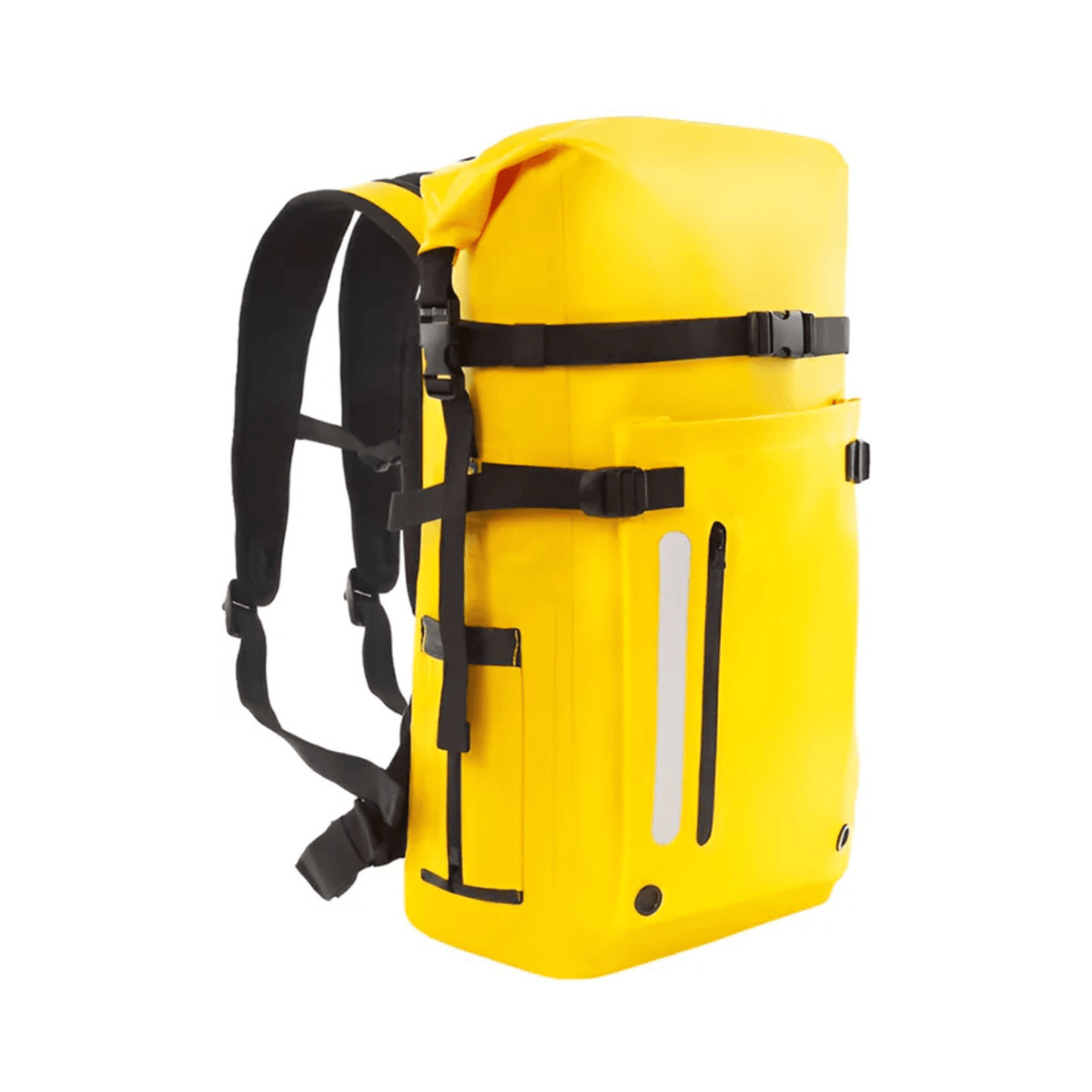 CarryQuest® - Waterdichte Rugzak - 30L Dry Bag voor Duikuitrusting - Unisex - 500D PVC - Zwart