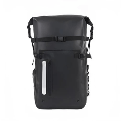 CarryQuest® - Waterdichte Rugzak - 30L Dry Bag voor Duikuitrusting - Unisex - 500D PVC - Zwart