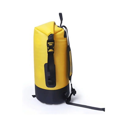 CarryQuest® - Waterdichte Rugzak - 40L - Bergbeklimmen - Trekkoord - Lichtgewicht - 420D Nylon - Khaki