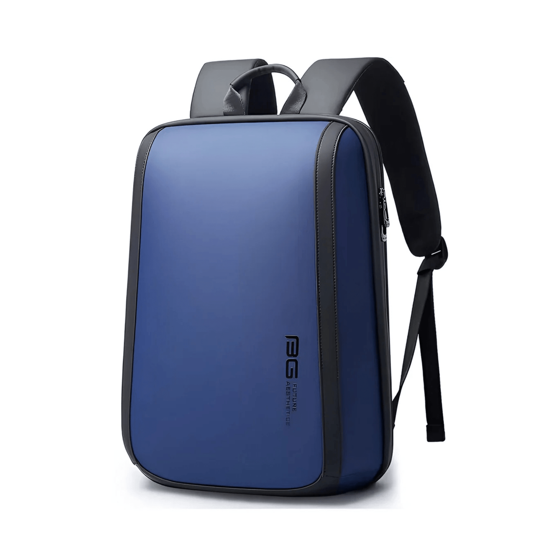 CarryQuest® - Waterdichte Rugzak - Rugzak Heren Laptop Reisrugzak - Unisex - Luxe & Functioneel - 20L Capaciteit - Blauw
