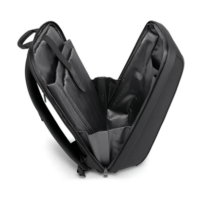 CarryQuest® - Waterdichte Rugzak - Rugzak Heren Laptop Reisrugzak - Unisex - Luxe & Functioneel - 20L Capaciteit - Zwart