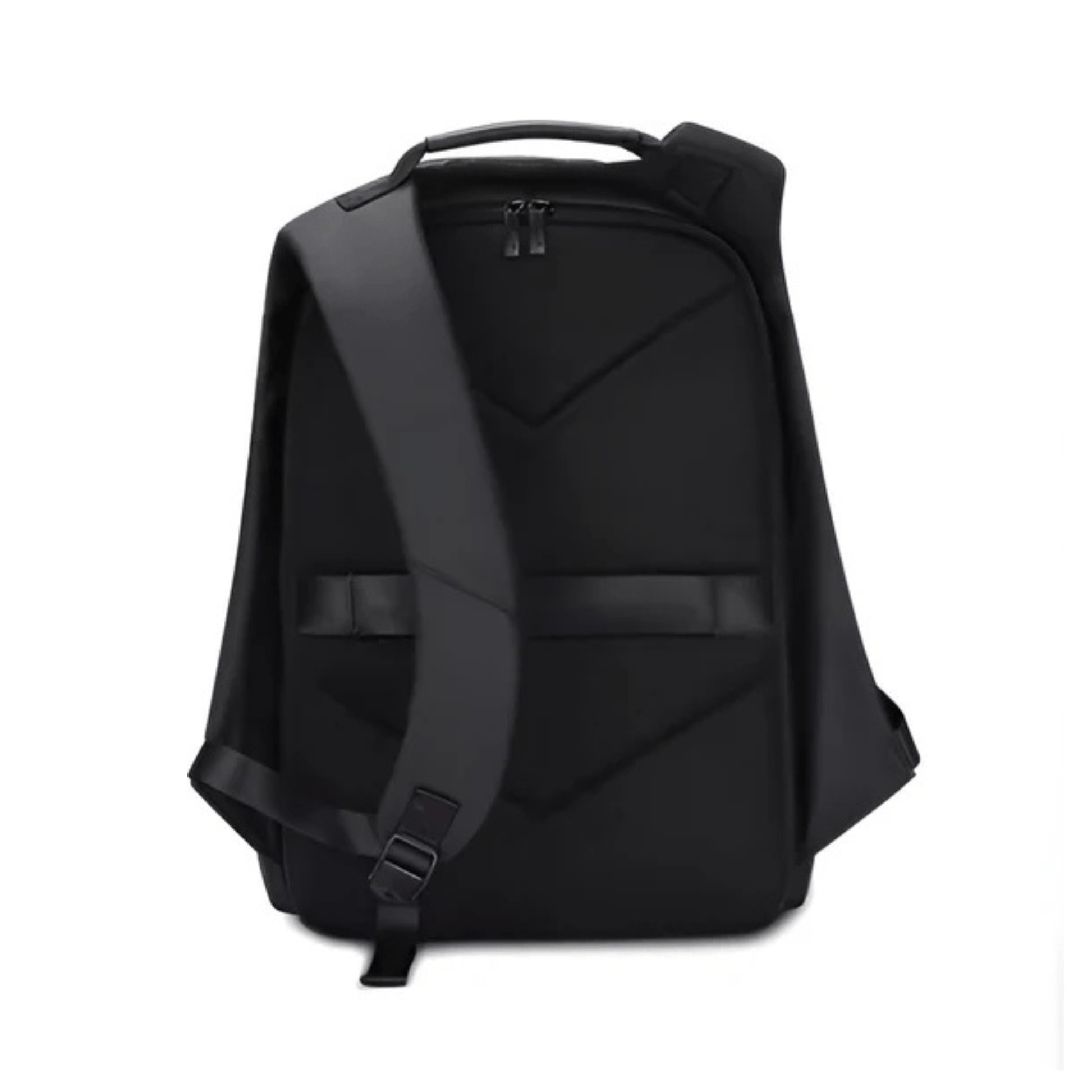 CarryQuest® - Waterdichte Rugzak USB Oplaadbaar - Geschikt als Handbagage - Zwart