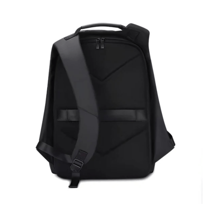 CarryQuest® - Waterdichte Rugzak USB Oplaadbaar - Geschikt als Handbagage - Zwart