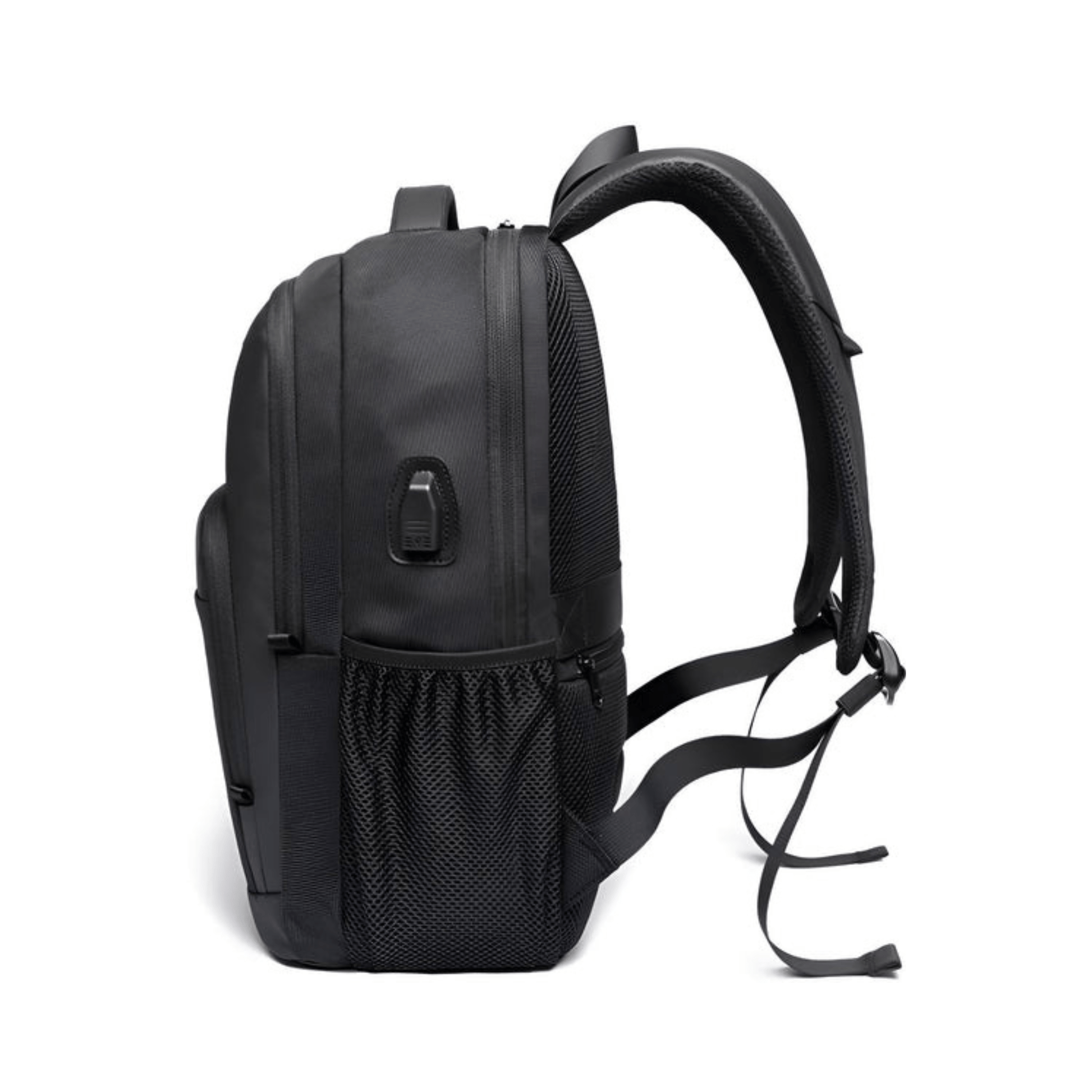 CarryQuest® - Waterdichte Zakelijke Rugzak - 20 - 35L - Laptop Rugzak - Zwart