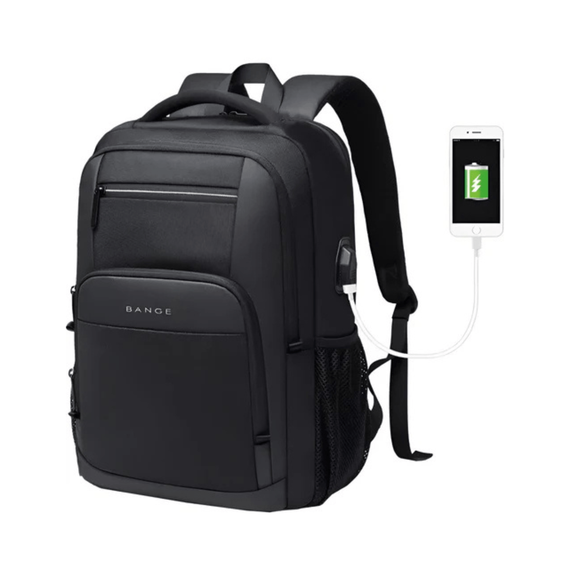CarryQuest® - Waterdichte Zakelijke Rugzak - 20 - 35L - Laptop Rugzak - Zwart