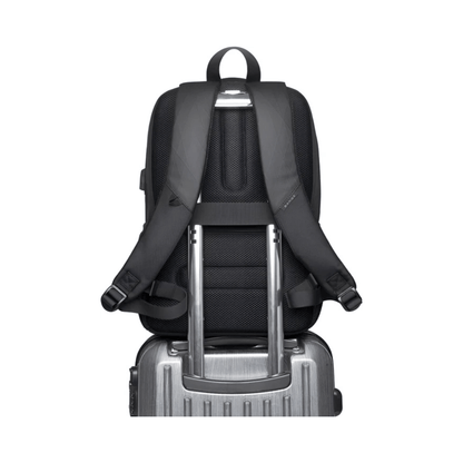 CarryQuest® - Waterdichte Zakelijke Rugzak - 20 - 35L - Laptop Rugzak - Zwart