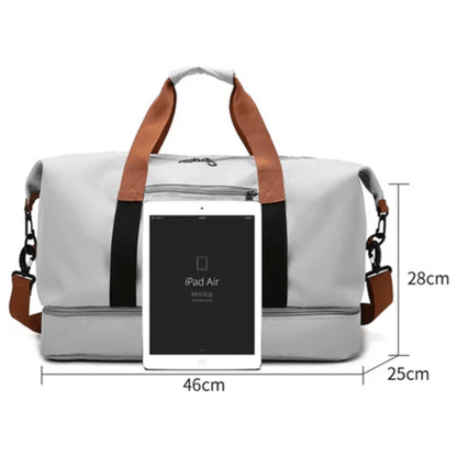 CarryQuest® - Weekendtas - Reistas - Waterdicht - Weekendtrips - Reizen - Vrouwen - ZwartCarryQuestsimple
