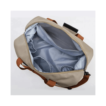 CarryQuest® - Weekendtas - Reistas - Waterdicht - Weekendtrips - Reizen - Vrouwen - Wit