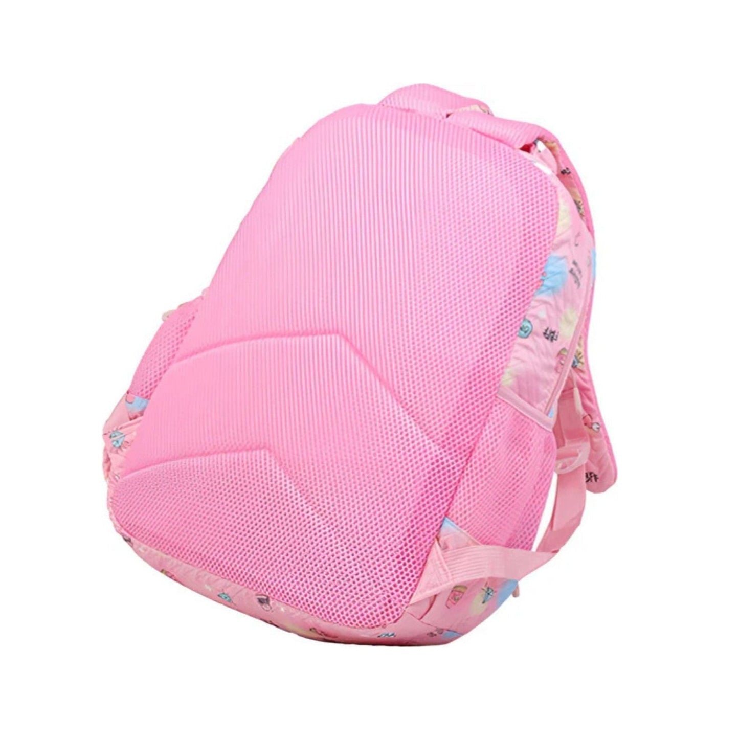 CarryQuest® - Nieuwe Schattige Aardbei Rugzak - 16 inch en Waterafstotend - Licht Blauw