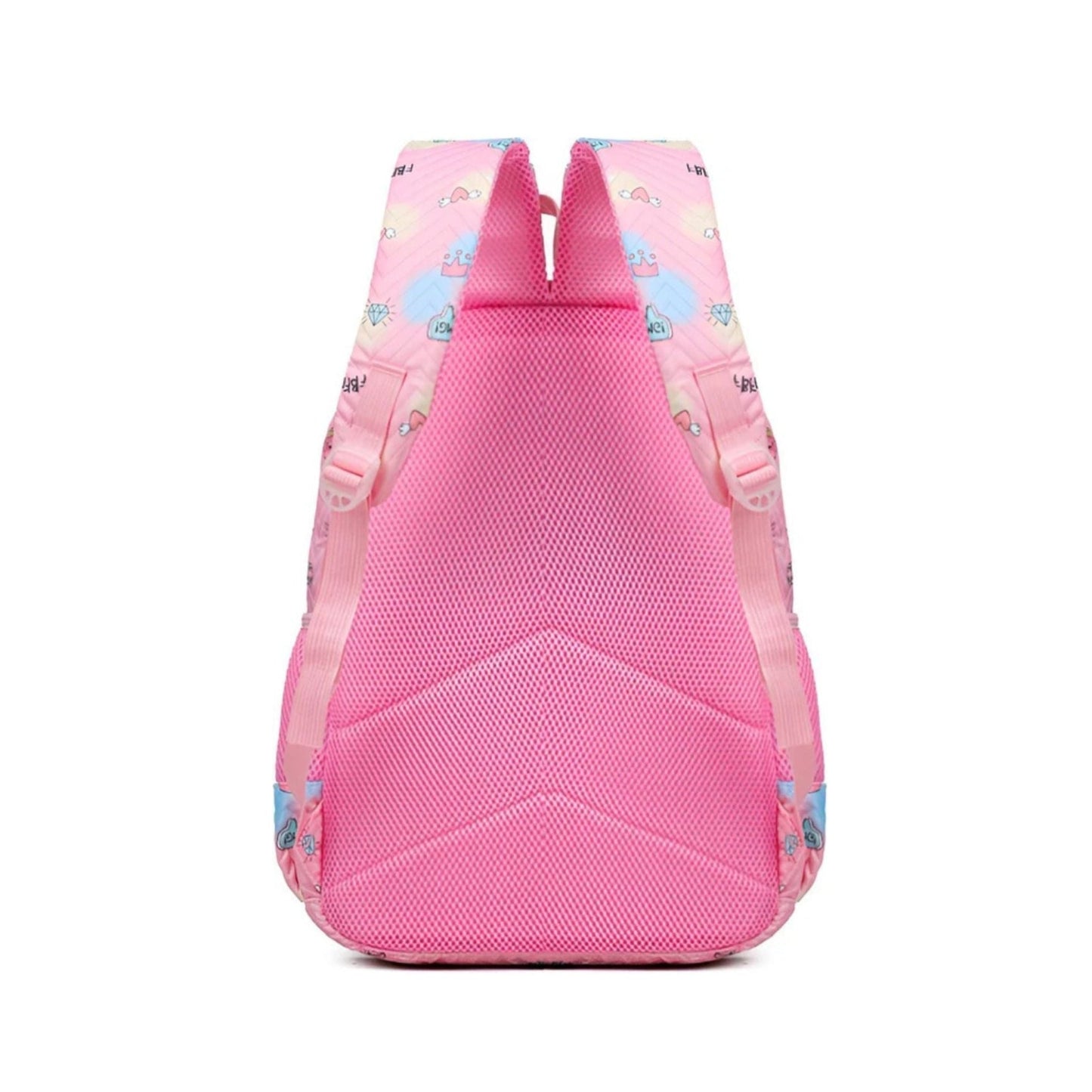 CarryQuest® - Nieuwe Schattige Aardbei Rugzak - 16 inch en Waterafstotend - Paars